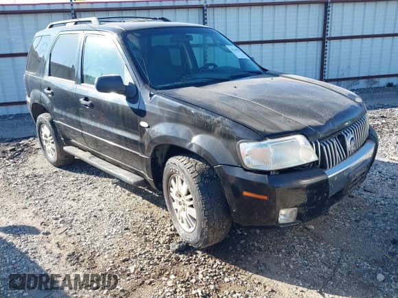 2005 Mercury Mariner Luxury z VIN 4M2YU561X5DJ15381, wystawiony jako IAAI lot #41295590 z przebiegiem 215 077 mil mil oraz . Historia ofert i sprzedaży dostępna na DreamBid. Obrazek 1.