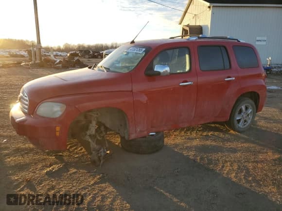 ✅ 2008 Chevrolet HHR LT • VIN: 3GNDA23P48S580819 • Lot: 41531265. Listed on Copart with 171,377 mi. Free auction sales archive from the USA and detailed vehicle history report at DreamBid. Image 1.