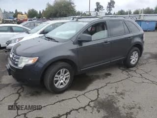 ✅ 2007 Ford Edge SE • VIN: 2FMDK46C47BA21605 • Лот: 84268675. Опубликован ранее на Copart с пробегом 110 626 миль. Бесплатный доступ к архиву аукционных продаж из США и подробный отчёт об истории автомобиля на DreamBid. Изображение 1.