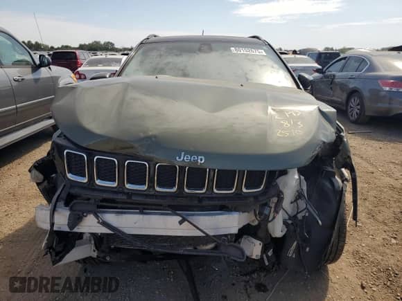 2018 Jeep Compass Limited с VIN 3C4NJDCB7JT246099, выставлен на аукционе Copart как лот 80152675 с пробегом 115 336 миль миль и Списание • Salvage title. История ставок и продаж доступна на DreamBid. Изображение 5.