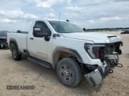 ✅ 2024 GMC Sierra 1500 • VIN: 1GT38LEY8RF170736 • Lot: 55106695. Wystawiony na Copart z przebiegiem 22 393 mil. Bezpłatny archiwum sprzedaży aukcyjnych z USA i szczegółowy raport historii pojazdu na DreamBid. Zdjęcie 4.
