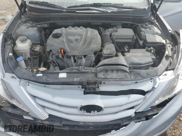 ✅ 2012 Hyundai Sonata GLS • VIN: 5NPEB4ACXCH401482 • Lot: 70580354. Listed on Copart with 100,429 mi. Free auction sales archive from the USA and detailed vehicle history report at DreamBid. Image 11.