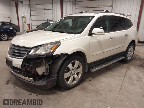 ✅ 2013 Chevrolet Traverse LTZ • VIN: 1GNKRLKD9DJ101139 • Лот: 42869706. Опубликован ранее на IAAI с пробегом 160 090 миль. Бесплатный доступ к архиву аукционных продаж из США и подробный отчёт об истории автомобиля на DreamBid. Изображение 2.