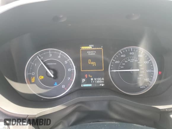 ✅ 2017 Subaru Impreza Limited • VIN: 4S3GKAU62H3611073 • Lot: 59659615. Listed on Copart with 111,389 mi. Free auction sales archive from the USA and detailed vehicle history report at DreamBid. Image 9.