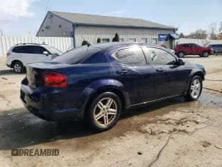 ✅ 2012 Dodge Avenger SXT • VIN: 1C3CDZCB6CN161869 • Lot: 77744934. Wystawiony na Copart z przebiegiem 123 907 mil. Bezpłatny archiwum sprzedaży aukcyjnych z USA i szczegółowy raport historii pojazdu na DreamBid. Zdjęcie 3.