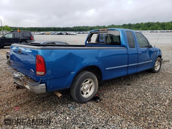 ✅ 1998 Ford F-150 • VIN: 1FTZX1764WKB79871 • Lot: 85369265. Listed on Copart with Not provided. Free auction sales archive from the USA and detailed vehicle history report at DreamBid. Image 3.