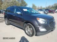 ✅ 2016 Chevrolet Equinox LTZ • VIN: 2GNFLGE31G6261997 • Лот: 43490138. Опубликован ранее на IAAI с пробегом 135 530 миль. Бесплатный доступ к архиву аукционных продаж из США и подробный отчёт об истории автомобиля на DreamBid. Изображение 1.