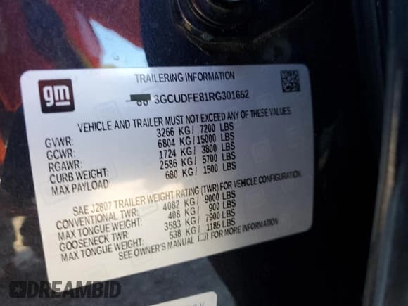 ✅ 2024 Chevrolet Silverado 1500 LT Trail Boss • VIN: 3GCUDFE81RG301652 • Lot: 82309385. Wystawiony na Copart z przebiegiem 30 010 mil. Bezpłatny archiwum sprzedaży aukcyjnych z USA i szczegółowy raport historii pojazdu na DreamBid. Zdjęcie 12.