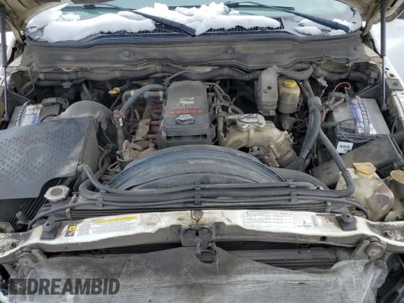 ✅ 2009 Dodge 2500 SLT • VIN: 3D7KS28L39G510712 • Лот: 52180215. Опубликован ранее на Copart с пробегом 268 467 миль. Бесплатный доступ к архиву аукционных продаж из США и подробный отчёт об истории автомобиля на DreamBid. Изображение 11.