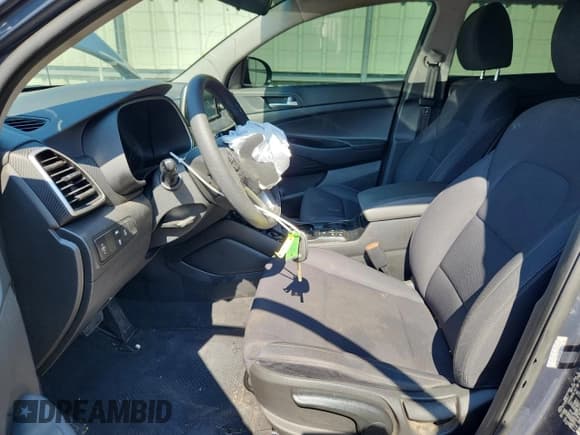 ✅ 2021 Hyundai Tucson SE • VIN: KM8J2CA44MU373618 • Lot: 84269955. Wystawiony na Copart z przebiegiem 58 258 mil. Bezpłatny archiwum sprzedaży aukcyjnych z USA i szczegółowy raport historii pojazdu na DreamBid. Zdjęcie 7.