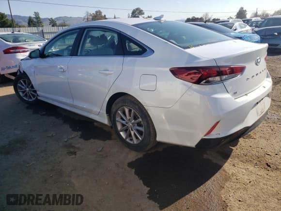 ✅ 2019 Hyundai Sonata SE • VIN: 5NPE24AF2KH764559 • Lot: 71138672. Listed on Copart with 18,575 mi. Free auction sales archive from the USA and detailed vehicle history report at DreamBid. Image 2.
