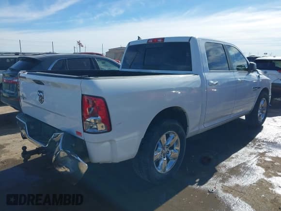 ✅ 2014 Ram 1500 Big Horn • VIN: 1C6RR6LT2ES249909 • Lot: 41092495. Listed on IAAI with 178,004 mi. Free auction sales archive from the USA and detailed vehicle history report at DreamBid. Image 4.