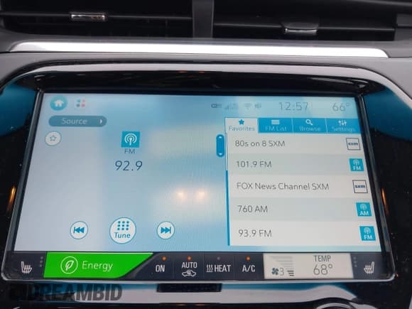 ✅ 2020 Chevrolet Bolt EV LT • VIN: 1G1FW6S0XL4145254 • Lot: 42255536. Wystawiony na IAAI z przebiegiem 16 691 mil. Bezpłatny archiwum sprzedaży aukcyjnych z USA i szczegółowy raport historii pojazdu na DreamBid. Zdjęcie 18.