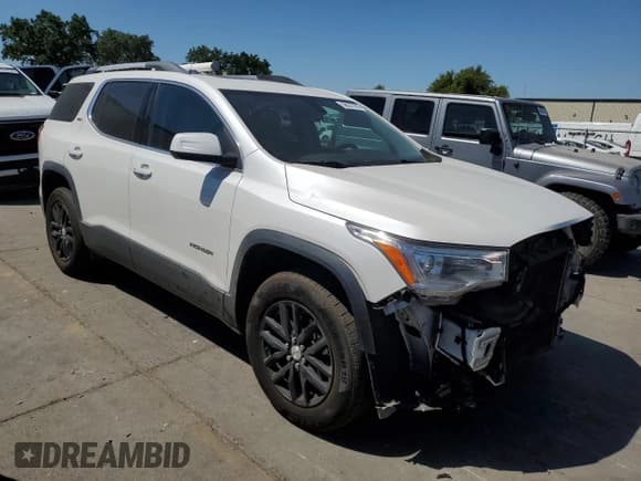 ✅ 2018 GMC Acadia SLT • VIN: 1GKKNMLS3JZ124800 • Lot: 56323795. Listed on Copart with 184,070 mi. Free auction sales archive from the USA and detailed vehicle history report at DreamBid. Image 4.