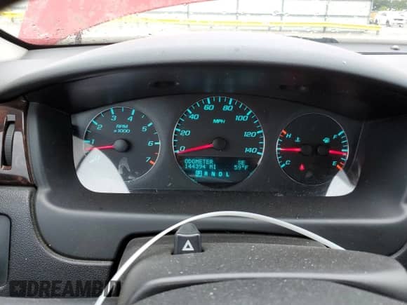 2013 Chevrolet Impala LTZ с VIN 2G1WC5E38D1196094, выставлен на аукционе Copart как лот 71688525 с пробегом 144 394 миль миль и Списание • Salvage title. История ставок и продаж доступна на DreamBid. Изображение 9.