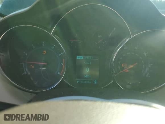 2014 Chevrolet Cruze LTZ с VIN 1G1PG5SB5E7235409, выставлен на аукционе Copart как лот 45367015 с пробегом 124 408 миль миль и Списание • Salvage title. История ставок и продаж доступна на DreamBid. Изображение 9.