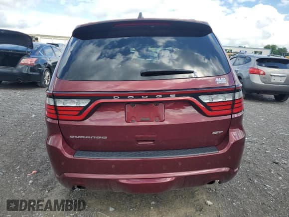 ✅ 2023 Dodge Durango GT • VIN: 1C4RDHDG4PC571825 • Lot: 56158955. Wystawiony na Copart z przebiegiem 56 037 mil. Bezpłatny archiwum sprzedaży aukcyjnych z USA i szczegółowy raport historii pojazdu na DreamBid. Zdjęcie 6.