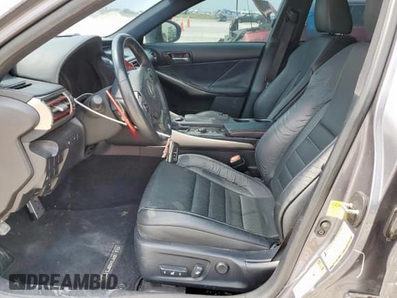 ✅ 2014 Lexus IS 250 • VIN: JTHBF1D2XE5020001 • Lot: 57647155. Listed on Copart with 86,722 mi. Free auction sales archive from the USA and detailed vehicle history report at DreamBid. Image 7.