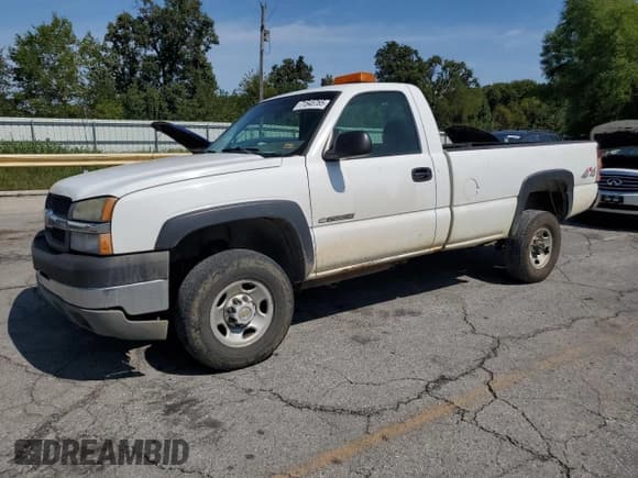 ✅ 2004 Chevrolet Silverado 2500HD Work Truck • VIN: 1GCHK24U14E378679 • Лот: 71545765. Опубликован ранее на Copart с пробегом 250 860 миль. Бесплатный доступ к архиву аукционных продаж из США и подробный отчёт об истории автомобиля на DreamBid. Изображение 1.