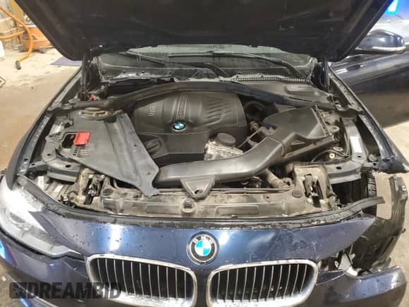 2015 BMW 3 Series 335i xDrive with VIN WBA3B9C58FF589367, listed as a Copart auction lot 84984995 with 85,841 mi miles and Clean title. Bid and sale history available at DreamBid. Image 11.