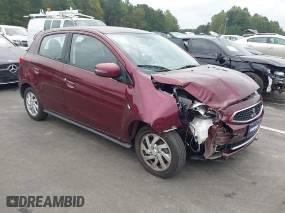 ✅ 2020 Mitsubishi Mirage SE • VIN: ML32A4HJ7LH002380 • Lot: 43287496. Wystawiony na IAAI z przebiegiem 20 731 mil. Bezpłatny archiwum sprzedaży aukcyjnych z USA i szczegółowy raport historii pojazdu na DreamBid. Zdjęcie 1.