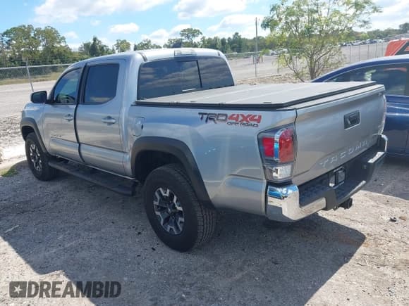 ✅ 2023 Toyota Tacoma TRD Sport • VIN: 3TMCZ5AN9PM614708 • Лот: 43457652. Опубликован ранее на IAAI с пробегом 20 953 миль. Бесплатный доступ к архиву аукционных продаж из США и подробный отчёт об истории автомобиля на DreamBid. Изображение 3.