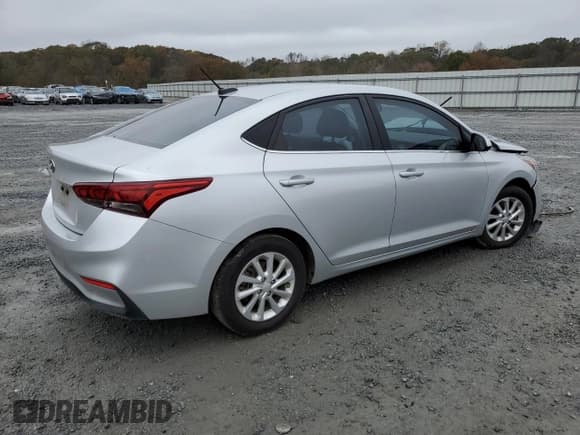 ✅ 2019 Hyundai Accent SEL • VIN: 3KPC24A38KE060707 • Лот: 79478614. Опубликован ранее на Copart с пробегом Не указан. Бесплатный доступ к архиву аукционных продаж из США и подробный отчёт об истории автомобиля на DreamBid. Изображение 3.