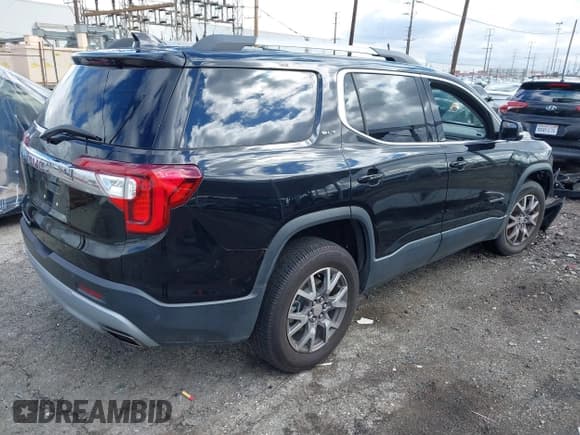 ✅ 2020 GMC Acadia SLT • VIN: 1GKKNMLS2LZ212286 • Lot: 41743656. Wystawiony na IAAI z przebiegiem 56 597 mil. Bezpłatny archiwum sprzedaży aukcyjnych z USA i szczegółowy raport historii pojazdu na DreamBid. Zdjęcie 4.