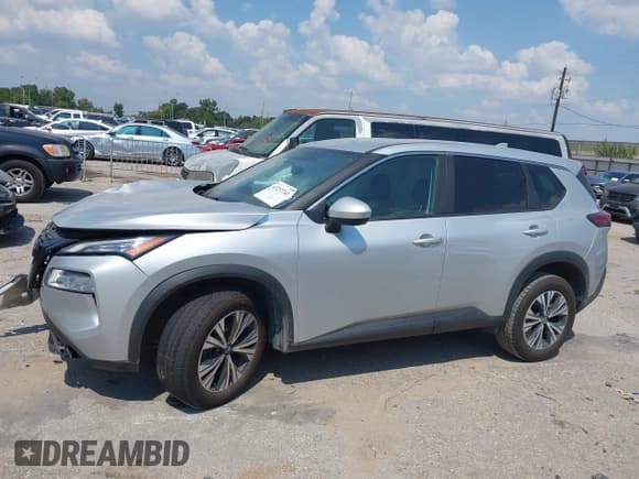 ✅ 2023 Nissan Rogue SV • VIN: 5N1BT3BA9PC846719 • Lot: 43237741. Listed on IAAI with 54,143 mi. Free auction sales archive from the USA and detailed vehicle history report at DreamBid. Image 14.