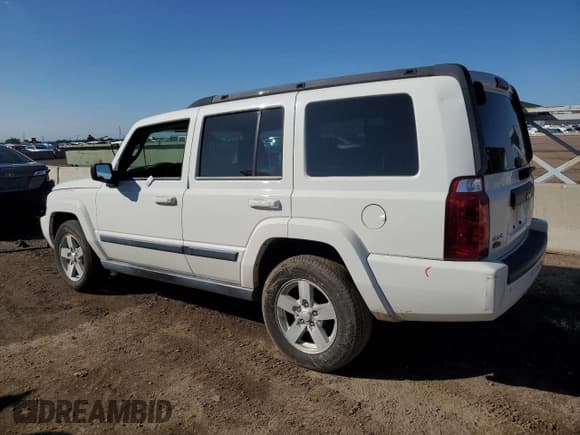 ✅ 2007 Jeep Commander Sport • VIN: 1J8HG48K27C567128 • Lot: 80455145. Wystawiony na Copart z przebiegiem 159 037 mil. Bezpłatny archiwum sprzedaży aukcyjnych z USA i szczegółowy raport historii pojazdu na DreamBid. Zdjęcie 2.
