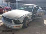 ✅ 2007 Ford Mustang Deluxe • VIN: 1ZVFT84N375205957 • Lot: 41728914. Listed on IAAI with Not provided. Free auction sales archive from the USA and detailed vehicle history report at DreamBid. Image 17.