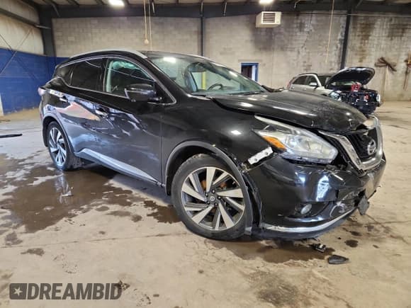 ✅ 2018 Nissan Murano SV • VIN: 5N1AZ2MH6JN171664 • Лот: 90806155. Опубликован ранее на Copart с пробегом 100 291 миль. Бесплатный доступ к архиву аукционных продаж из США и подробный отчёт об истории автомобиля на DreamBid. Изображение 4.