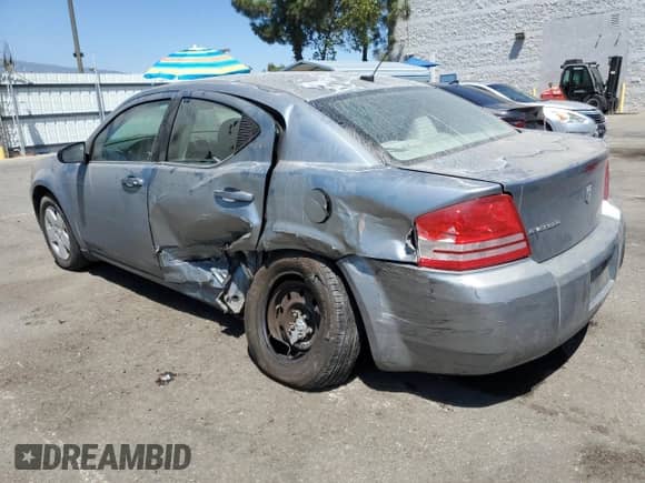 2008 Dodge Avenger SE с VIN 1B3LC46J78N228525, выставлен на аукционе Copart как лот 69319445 с пробегом 222 486 миль миль и Списание • Salvage title. История ставок и продаж доступна на DreamBid. Изображение 2.