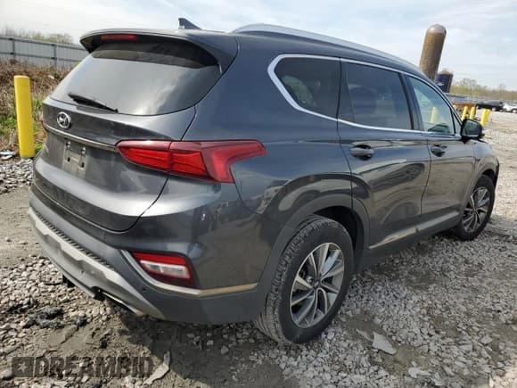 ✅ 2020 Hyundai Santa Fe Limited • VIN: 5NMS53ADXLH240657 • Lot: 45696034. Wystawiony na Copart z przebiegiem 65 337 mil. Bezpłatny archiwum sprzedaży aukcyjnych z USA i szczegółowy raport historii pojazdu na DreamBid. Zdjęcie 3.