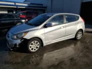 ✅ 2014 Hyundai Accent GS • VIN: KMHCT5AE2EU161957 • Lot: 93847145. Listed on Copart with 100,095 mi. Free auction sales archive from the USA and detailed vehicle history report at DreamBid. Image 1.