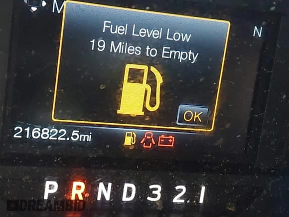 ✅ 2017 Ford F-150 XL • VIN: 1FTMF1E88HKC51000 • Lot: 40738846. Listed on IAAI with 216,822 mi. Free auction sales archive from the USA and detailed vehicle history report at DreamBid. Image 15.