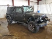 ✅ 2015 Jeep Wrangler Unlimited Sahara • VIN: 1C4BJWEG2FL552394 • Lot: 90607845. Listed on Copart with 161,896 mi. Free auction sales archive from the USA and detailed vehicle history report at DreamBid. Image 4.