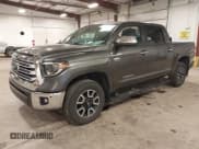 ✅ 2021 Toyota Tundra Limited • VIN: 5TFHY5F11MX988122 • Lot: 43110221. Listed on IAAI with 77,716 mi. Free auction sales archive from the USA and detailed vehicle history report at DreamBid. Image 2.