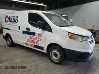 ✅ 2015 Chevrolet City Express Cargo LS • VIN: 3N63M0YN0FK721709 • Лот: 84950335. Опубликован ранее на Copart с пробегом 163 043 миль. Бесплатный доступ к архиву аукционных продаж из США и подробный отчёт об истории автомобиля на DreamBid. Изображение 4.