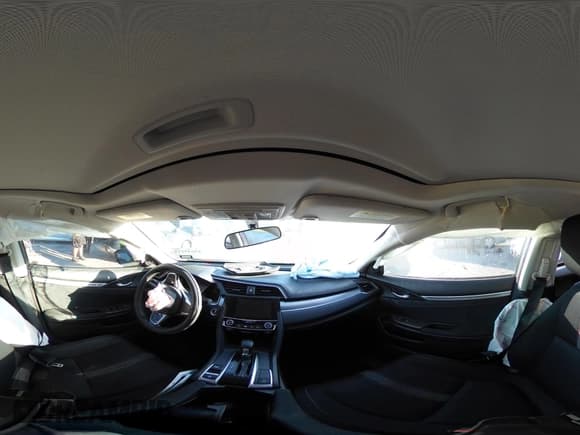 ✅ 2018 Honda Civic EX-T • VIN: JHMFC1F37JX038034 • Lot: 43645118. Listed on IAAI with 144,999 mi. Free auction sales archive from the USA and detailed vehicle history report at DreamBid. Image 18.