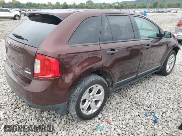 ✅ 2012 Ford Edge SE • VIN: 2FMDK3G95CBA91685 • Lot: 81673005. Wystawiony na Copart z przebiegiem 112 589 mil. Bezpłatny archiwum sprzedaży aukcyjnych z USA i szczegółowy raport historii pojazdu na DreamBid. Zdjęcie 3.