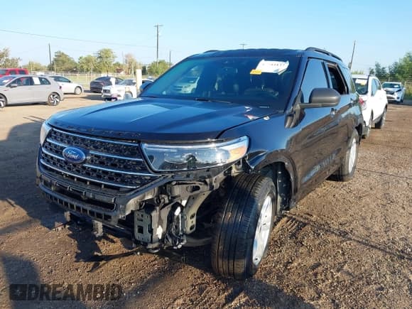 ✅ 2020 Ford Explorer XLT • VIN: 1FMSK7DH0LGA80872 • Лот: 43544137. Опубликован ранее на IAAI с пробегом 50 943 миль. Бесплатный доступ к архиву аукционных продаж из США и подробный отчёт об истории автомобиля на DreamBid. Изображение 6.