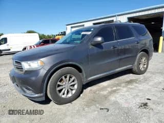 ✅ 2015 Dodge Durango SXT • VIN: 1C4RDJAG8FC101632 • Lot: 82469055. Wystawiony na Copart z przebiegiem 171 414 mil. Bezpłatny archiwum sprzedaży aukcyjnych z USA i szczegółowy raport historii pojazdu na DreamBid. Zdjęcie 1.