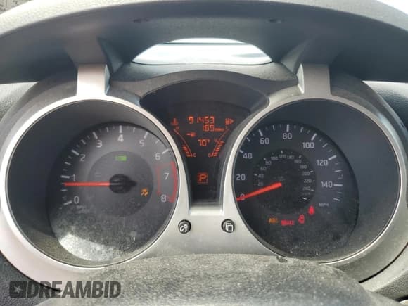 ✅ 2015 Nissan Juke SV • VIN: JN8AF5MV7FT554427 • Lot: 55985295. Listed on Copart with 91,453 mi. Free auction sales archive from the USA and detailed vehicle history report at DreamBid. Image 9.