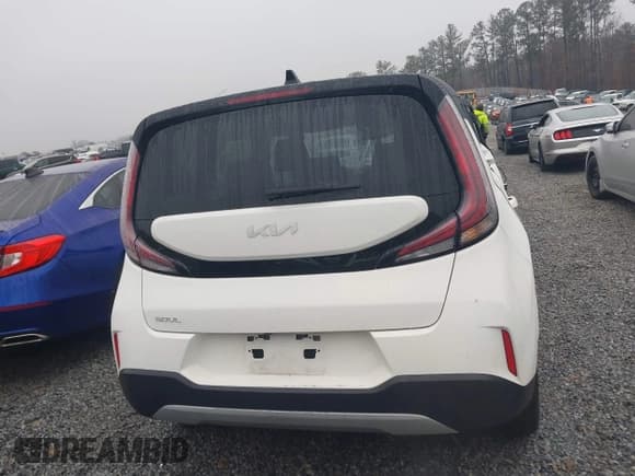 ✅ 2023 Kia Soul LX • VIN: KNDJ23AU2P7208108 • Lot: 41426711. Listed on IAAI with 27,847 mi. Free auction sales archive from the USA and detailed vehicle history report at DreamBid. Image 16.