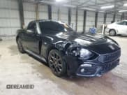 ✅ 2017 FIAT 124 Spider Elaborazione Abarth • VIN: JC1NFAEKXH0124919 • Lot: 90136945. Listed on Copart with 87,257 mi. Free auction sales archive from the USA and detailed vehicle history report at DreamBid. Image 4.