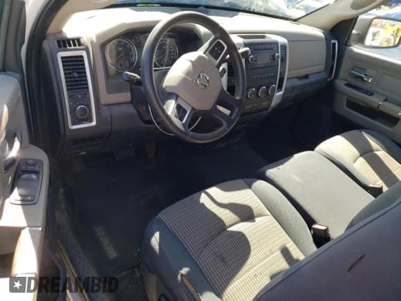 ✅ 2010 Dodge 1500 ST • VIN: 3D7JB1EP1AG102534 • Lot: 49304925. Listed on Copart with 181,739 mi. Free auction sales archive from the USA and detailed vehicle history report at DreamBid. Image 8.