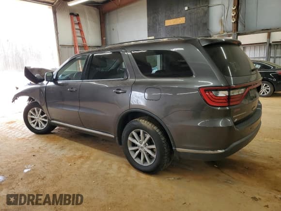 ✅ 2019 Dodge Durango SXT Plus • VIN: 1C4RDJAG8KC647907 • Lot: 43923695. Listed on Copart with 51,952 mi. Free auction sales archive from the USA and detailed vehicle history report at DreamBid. Image 2.