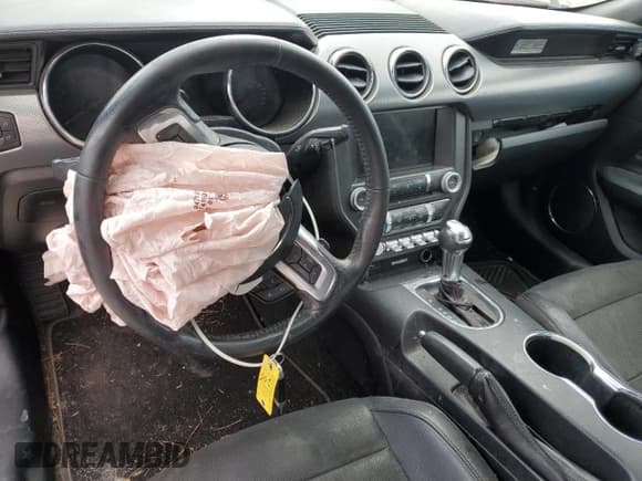 ✅ 2016 Ford Mustang GT Premium • VIN: 1FA6P8CF0G5301651 • Lot: 90352435. Listed on Copart with Not provided. Free auction sales archive from the USA and detailed vehicle history report at DreamBid. Image 8.