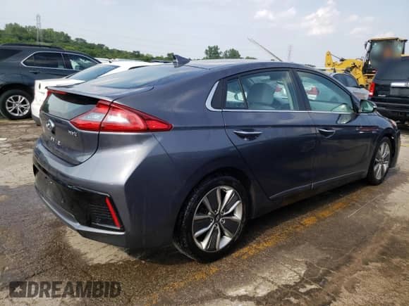 2018 Hyundai Ioniq Limited с VIN KMHC05LC8JU082243, выставлен на аукционе Copart как лот 63688934 с пробегом 68 719 миль миль и Списание • Salvage title. История ставок и продаж доступна на DreamBid. Изображение 3.